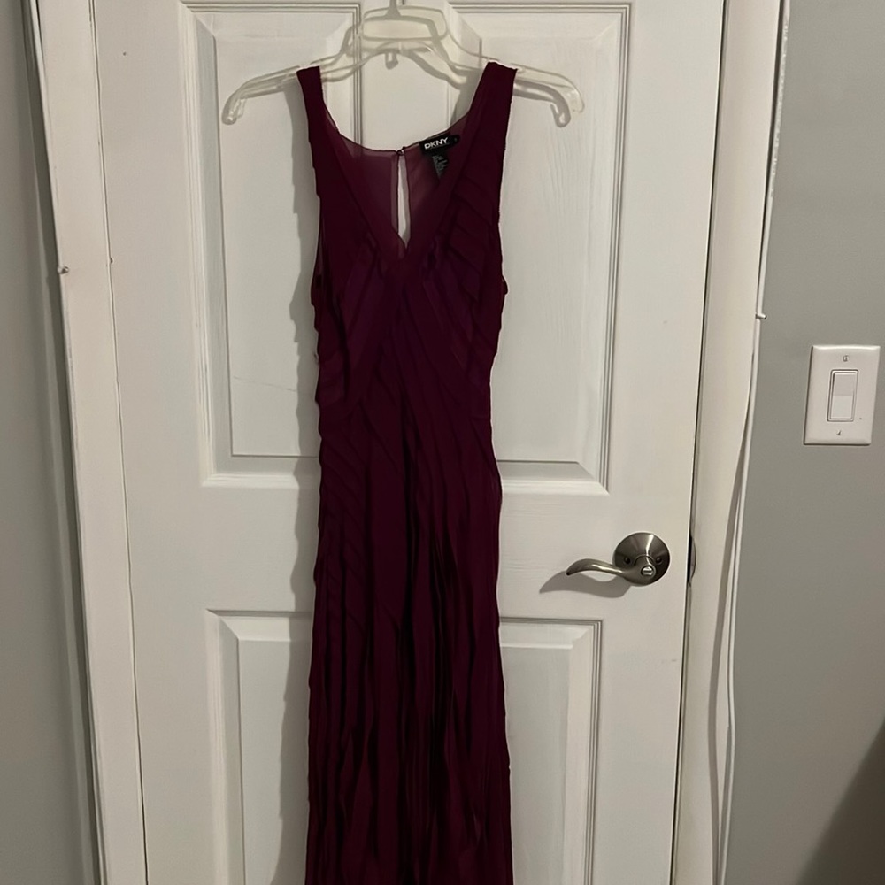 Mindi ruffles dress